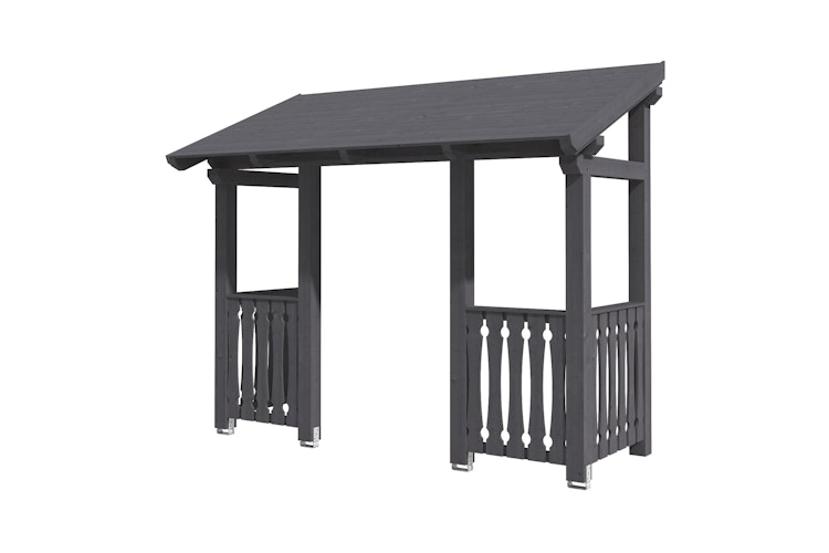 Skan Holz Pultdach Vordach Paderborn