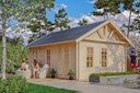 Vorschaubild Skan Holz 45 mm Blockbohlenhaus Bern 2