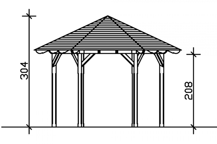 Skan Holz Pavillon Colmar