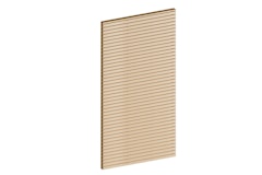 Skan Holz Seitenwand aus Lamellen B 113 x H 217 cm für Vordächer Fehmarn, Sellin, Prerow Skan Holz Seitenwand aus Lamellen B 113 x H 217 cm für Vordächer Fehmarn, Sellin, PrerowZubehörbild