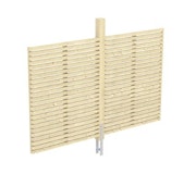 Skan Holz Rückwand Rhombus passend für Einzel-Carport Spessart Skan Holz Rückwand Rhombus passend für Einzel-Carport SpessartZubehörbild