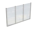 Vorschaubild Skan Holz Seitenwände aus Polycarbonat für Terrassendach (freistehend)