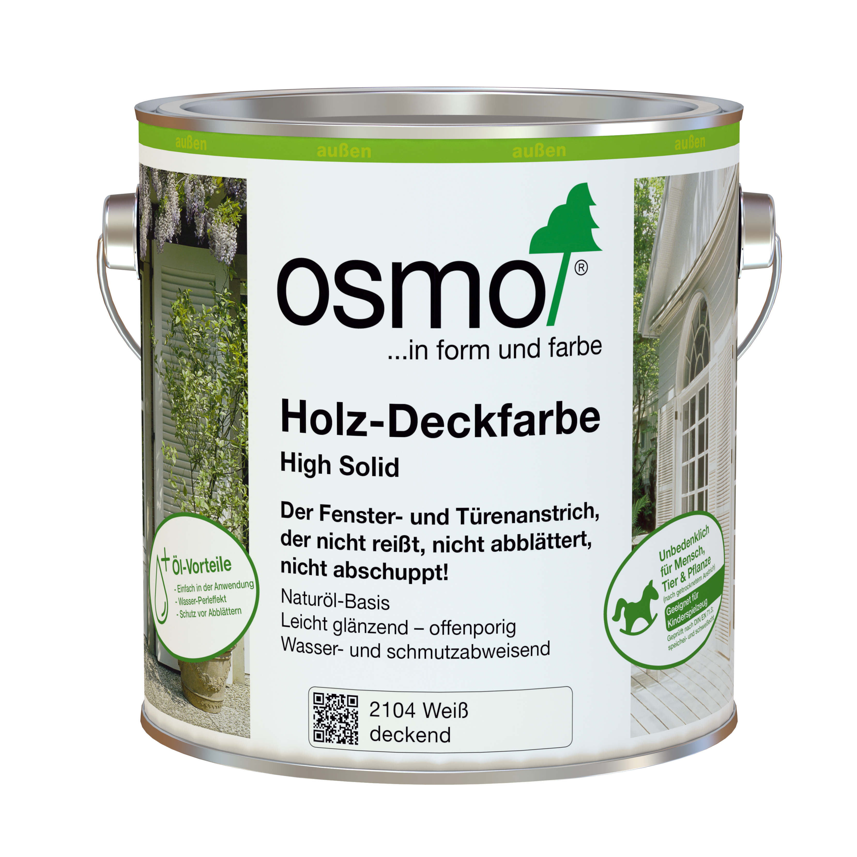 Osmo Holz-Deckfarbe 2104 