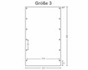Vorschaubild Skan Holz Friesland - Flachdach Doppelcarport Profil - Breite 557 cm Nadelholz