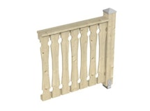 Skan Holz Brüstung Balkonschalung zu Pavillon Cannes / Orleans Skan Holz Brüstung Balkonschalung zu Pavillon Cannes / OrleansZubehörbild