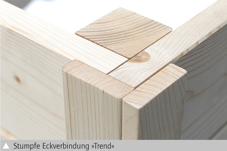 Skan Holz 45 mm Blockbohlenhaus Basel
