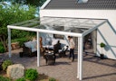 Vorschaubild Skan Holz Aluminium Terrassenüberdachung Monza Breite 541 cm