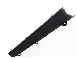 Skan Holz Regenrinnen Verlängerungs-Set für seitlichen Anbau 167 cm, anthrazit