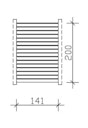 Vorschaubild Skan Holz Seitenwand für Carports - Profilschalung