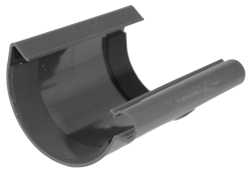 Verbinder zum Stecken, RG100 Typ 300 braun