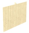 Vorschaubild Skan Holz Rückwand für Leimholz Einzel- Carports - Deckelschalung