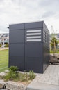 Vorschaubild Skan Holz CrossCube Gartenhaus Brisbane 2