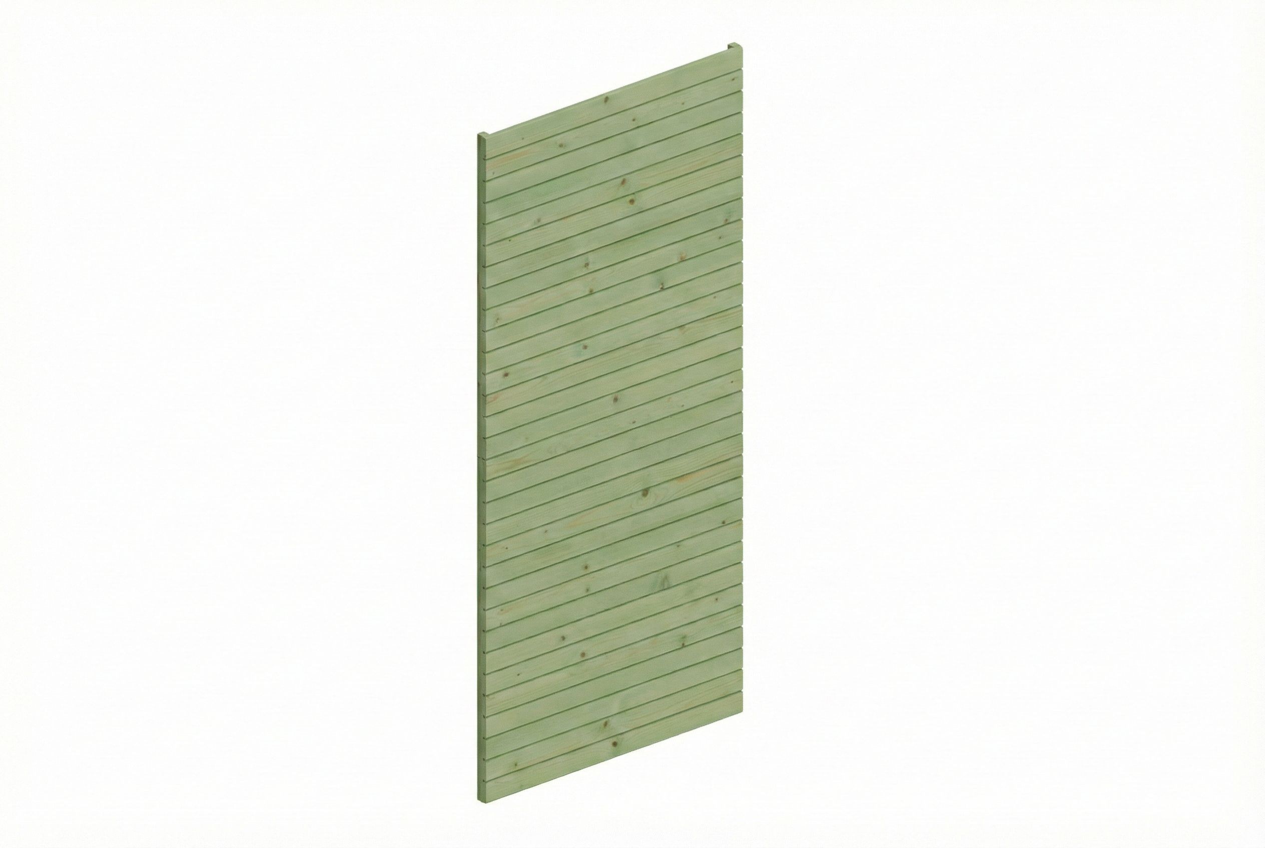 Skan Holz Carport Seitenwand - Profilschalung  (Friesland-Serie)