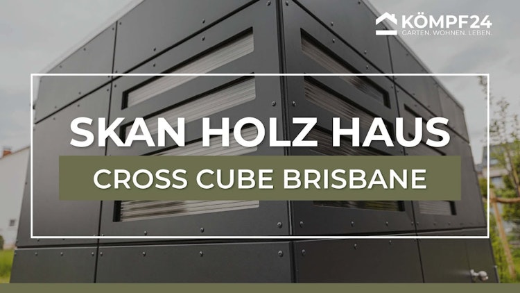 Skan Holz CrossCube Gartenhaus Melbourne 3 Skan Holz CrossCube Gartenhaus Melbourne 3